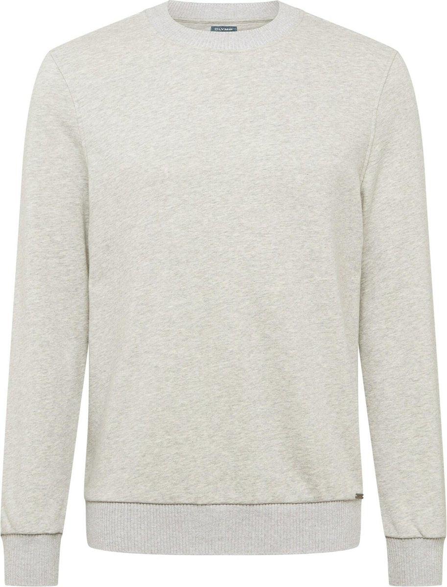 Olymp sweatshirt Greige-L