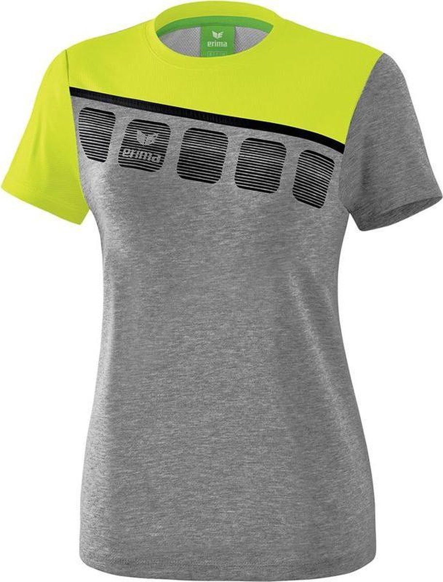 Erima 5-C Dames Shirt - Shirts  - grijs - 40