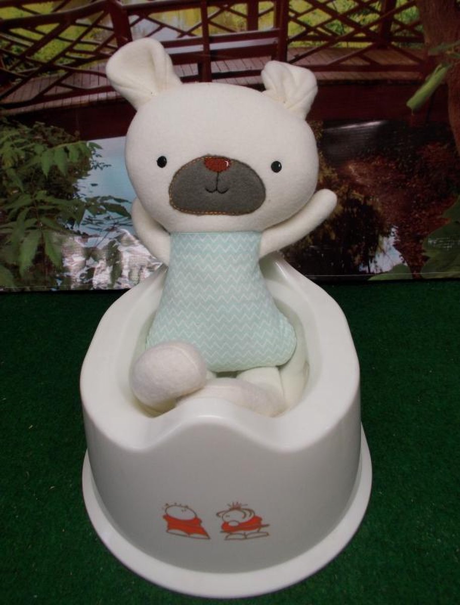 plaspotje  met knuffel beertje2