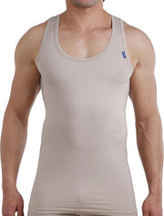 Embrator 2-pack mannen Tank-Top beige maat 3XL