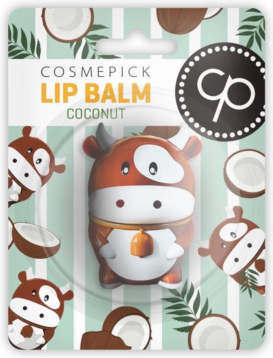 Cosmepick Lippenbalsem Coconut