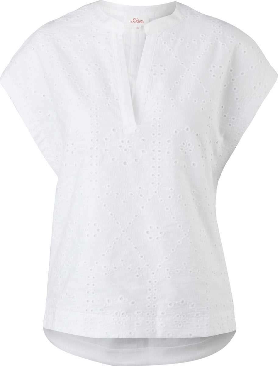 s.Oliver Dames T-shirt - Maat M (38)