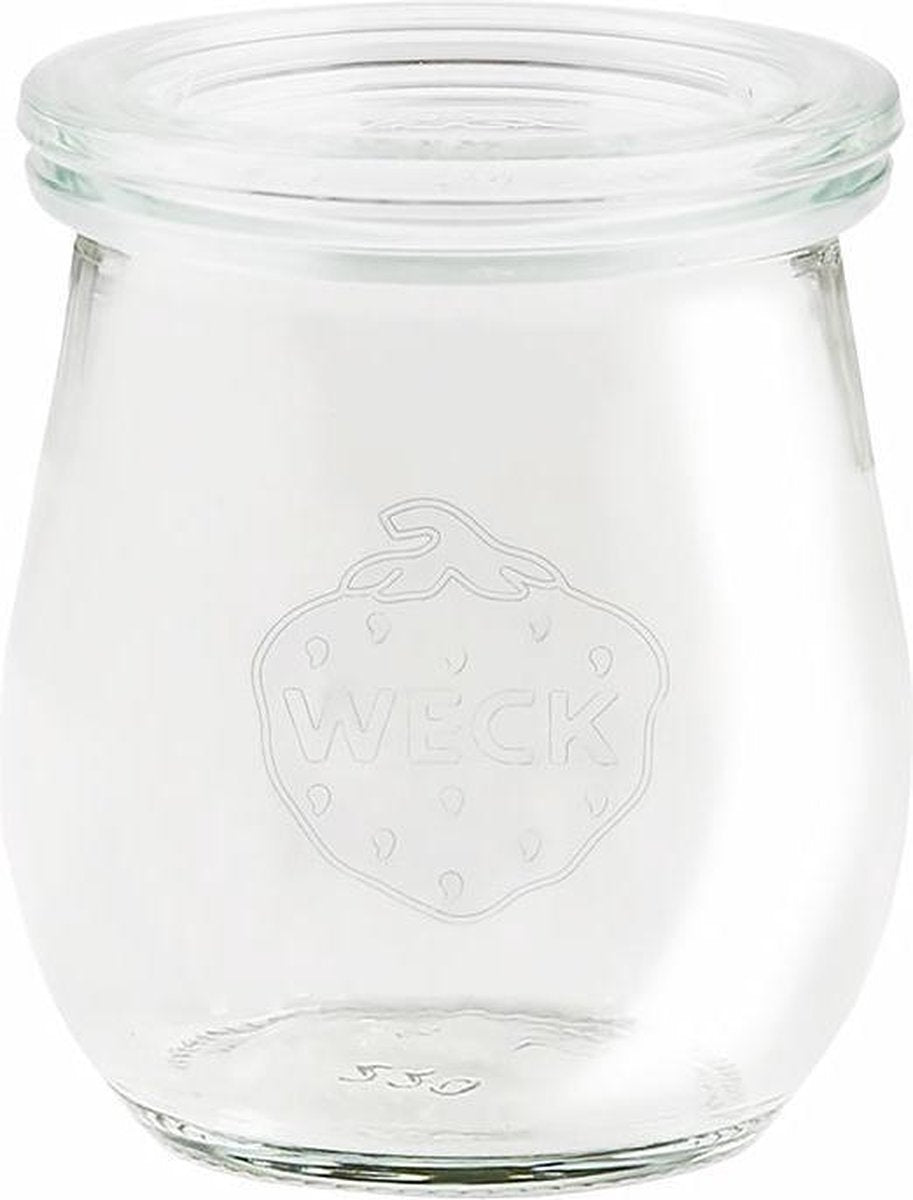 Weckglas 762 mini Tulp 220ml doos 12st