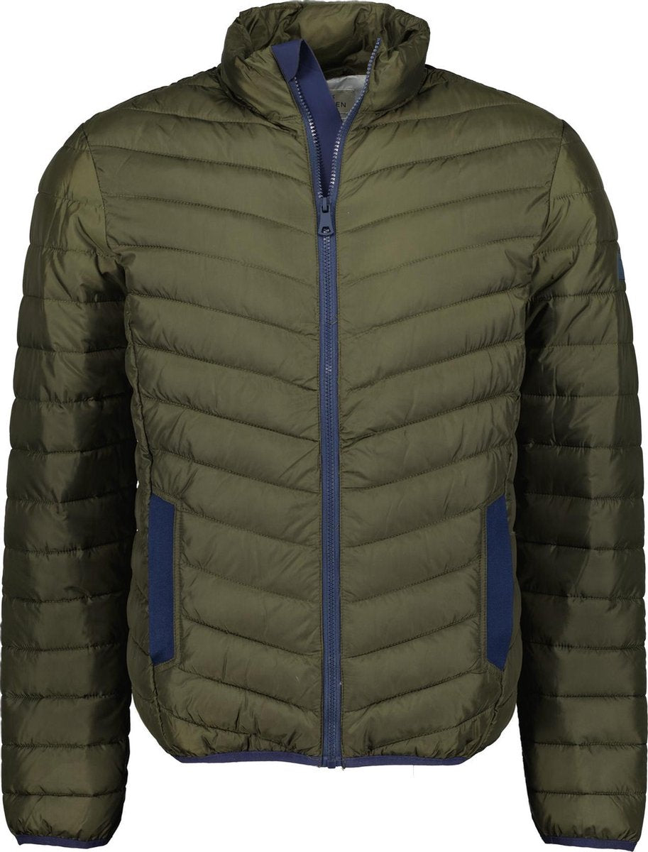 Hensen Jack - Slim Fit - Groen - 5XL Grote Maten