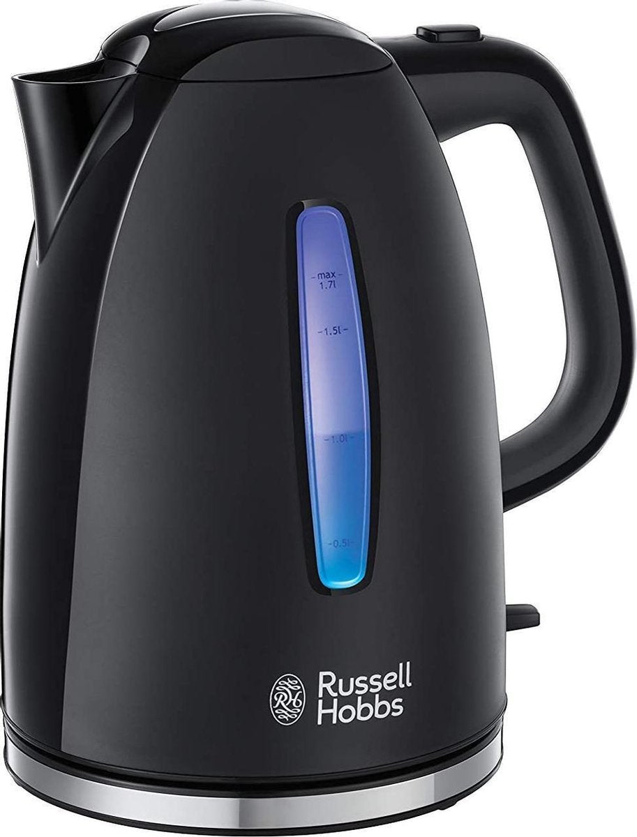 Russell Hobbs Textures Plus Waterkoker Zwart (1