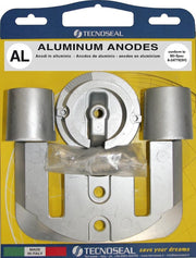 Aluminium anode pack - Bravo 1