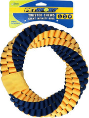 Twisted Chews Giant Infinity Ring
