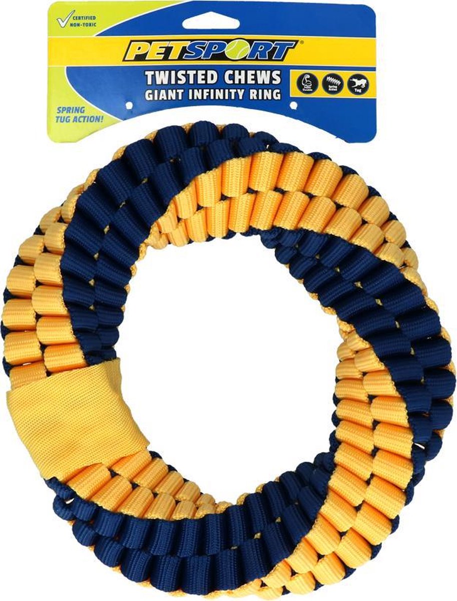 Twisted Chews Giant Infinity Ring