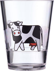 Mepal kinderglas 250 ml - boerderij blauw
