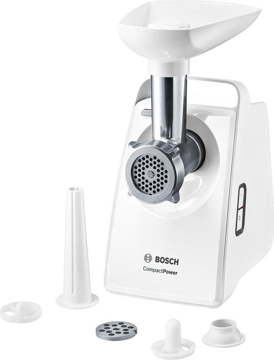 Bosch Vleesmolen MFW3520W CompactPower Wit