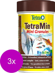 Tetra Tetramin Mini Granules Bio Act - Vissenvoer - 3 x 100 ml