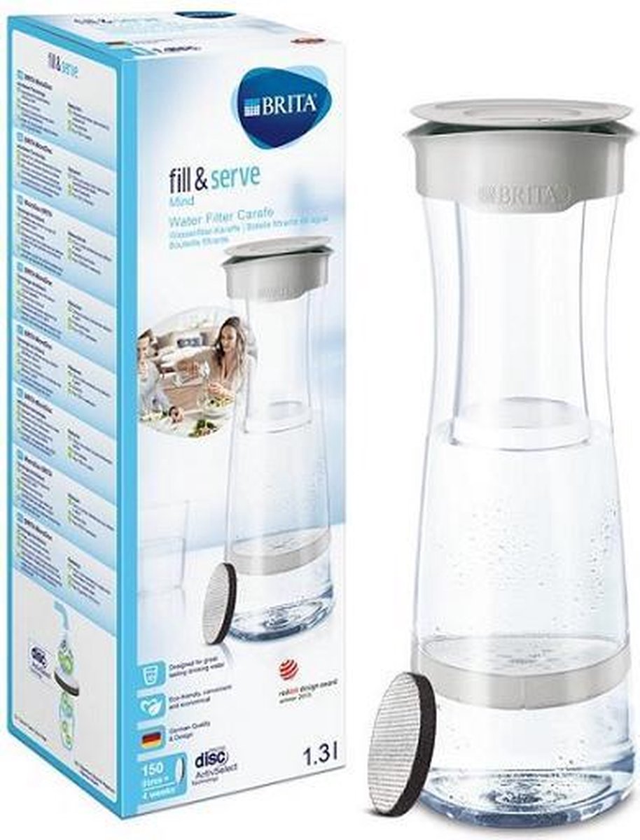 Brita fill&serve mind softgrey