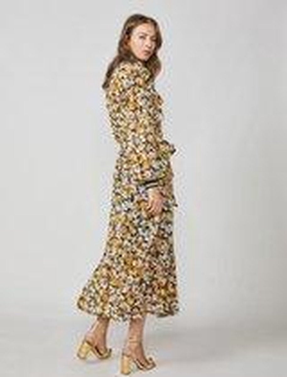 Summum Sunny - Jurk - Maxi - Bloemenprint - 34
