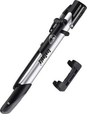 Icetoolz Handpomp Met Drukmeter Aluminium Zilver