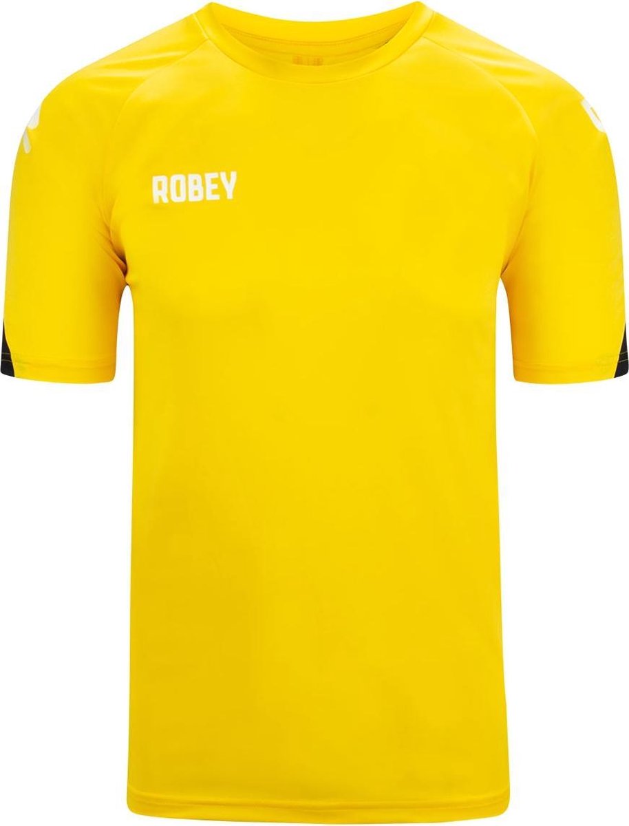 Robey Counter Shirt voetbalshirt korte mouwen (maat 4XL) - Ocre