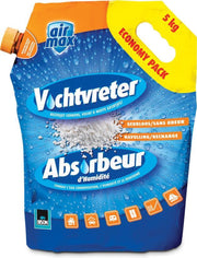 Bison airmax vochtvreter navulling losse kristallen neutraal - 5 kg.