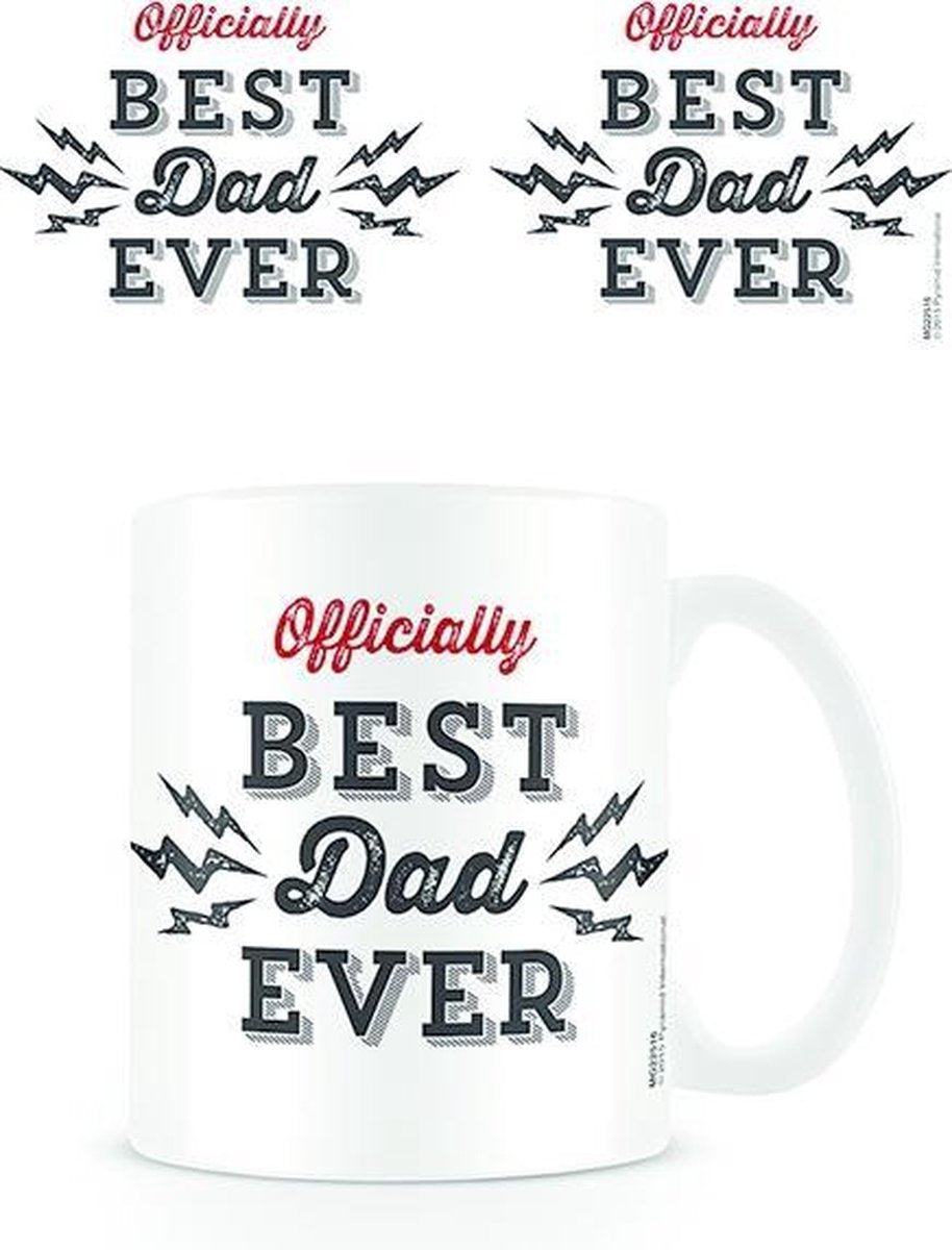 Father's Day Best Dad Ever Mok