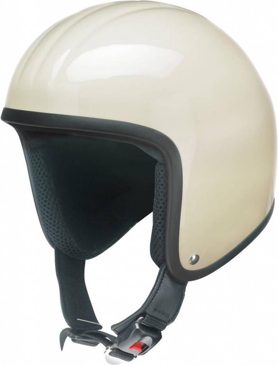 Redbike RB-671 jethelm ivoor wit | maat L