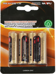 Batterij - Igory Azo - AA/LR06 - 1.5V - Alkaline Batterijen - 4 Stuks