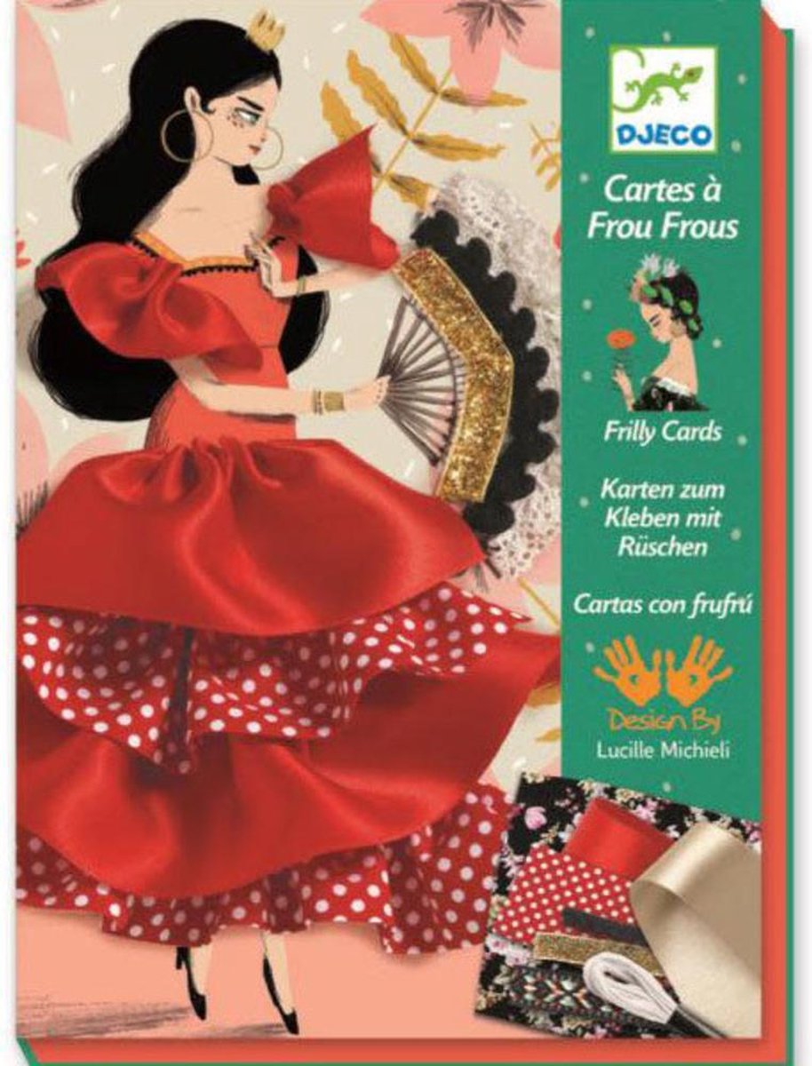 Djeco - Knutselset Flamenco - 7+