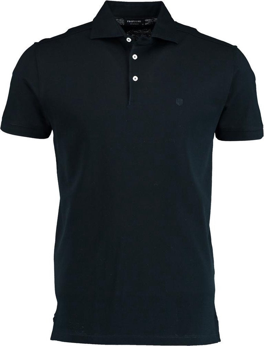 Profuomo PPSJ1A0064 Polo met korte mouwen - Maat XL - Heren