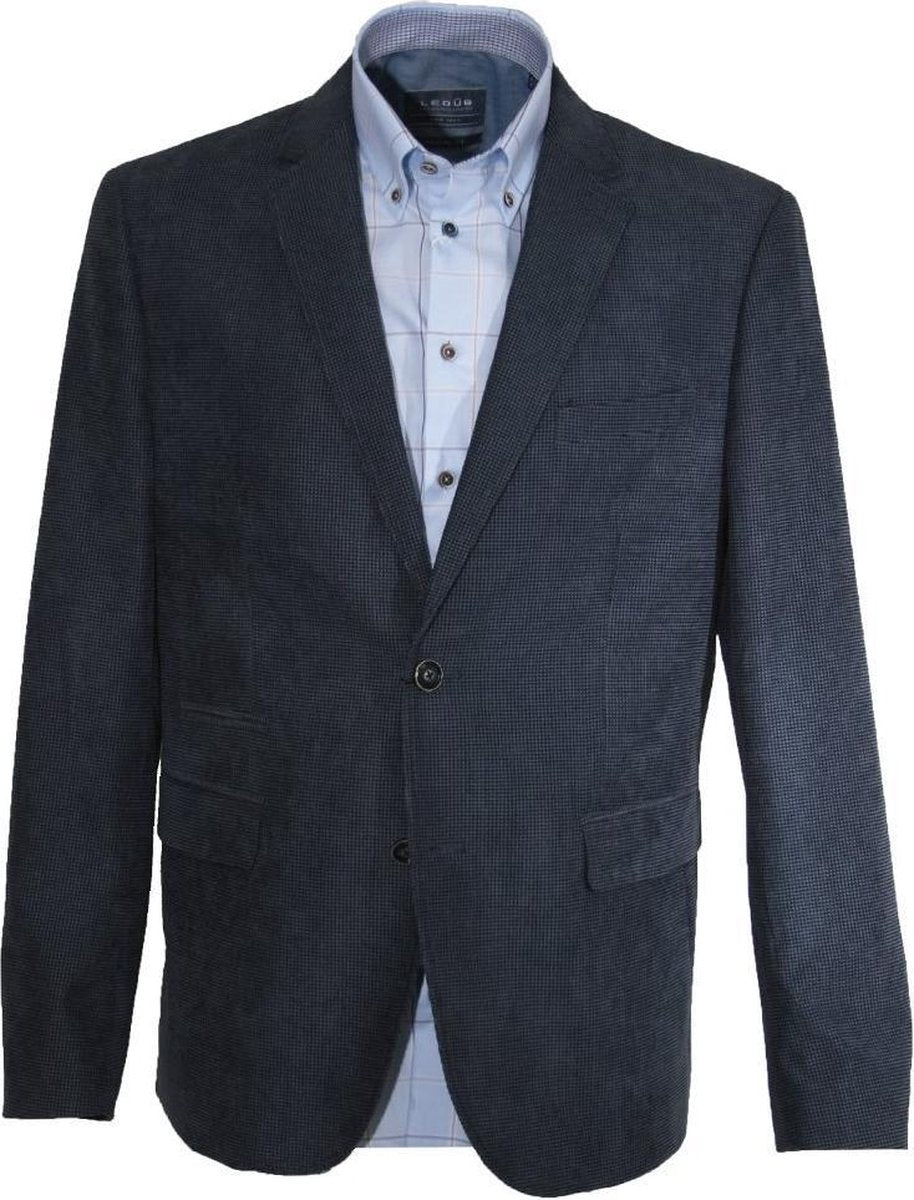 Cornalli Lange mouw  - 4019-kolbert Blauw (Maat: 52)