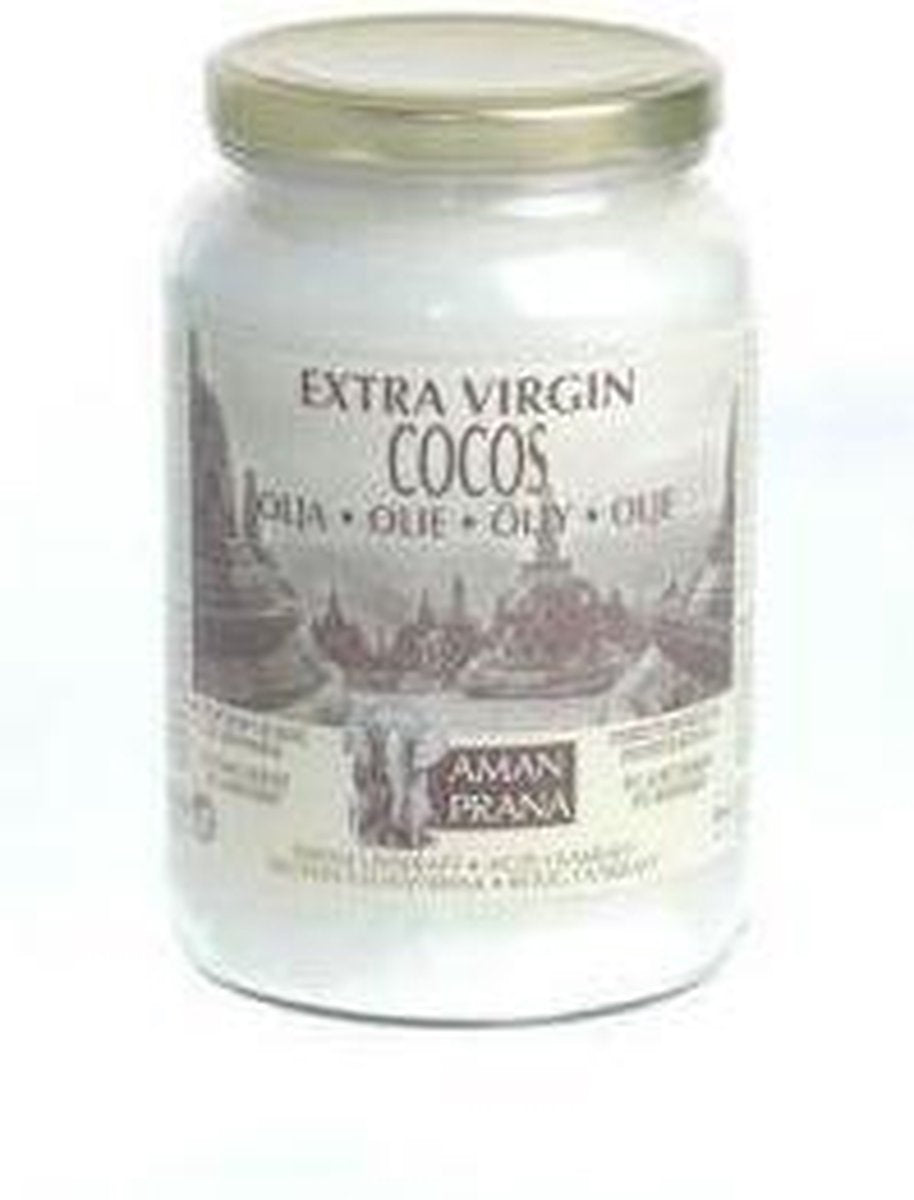 Aman Prana Kokosnootolie 1600 ml - Voedingssupplement