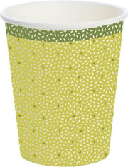 Duni Feestbekers Rice 240 Ml Papier Groen 10 Stuks