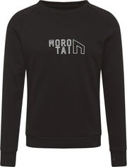 Morotai sportsweatshirt performance sweatshirt Zwart-L