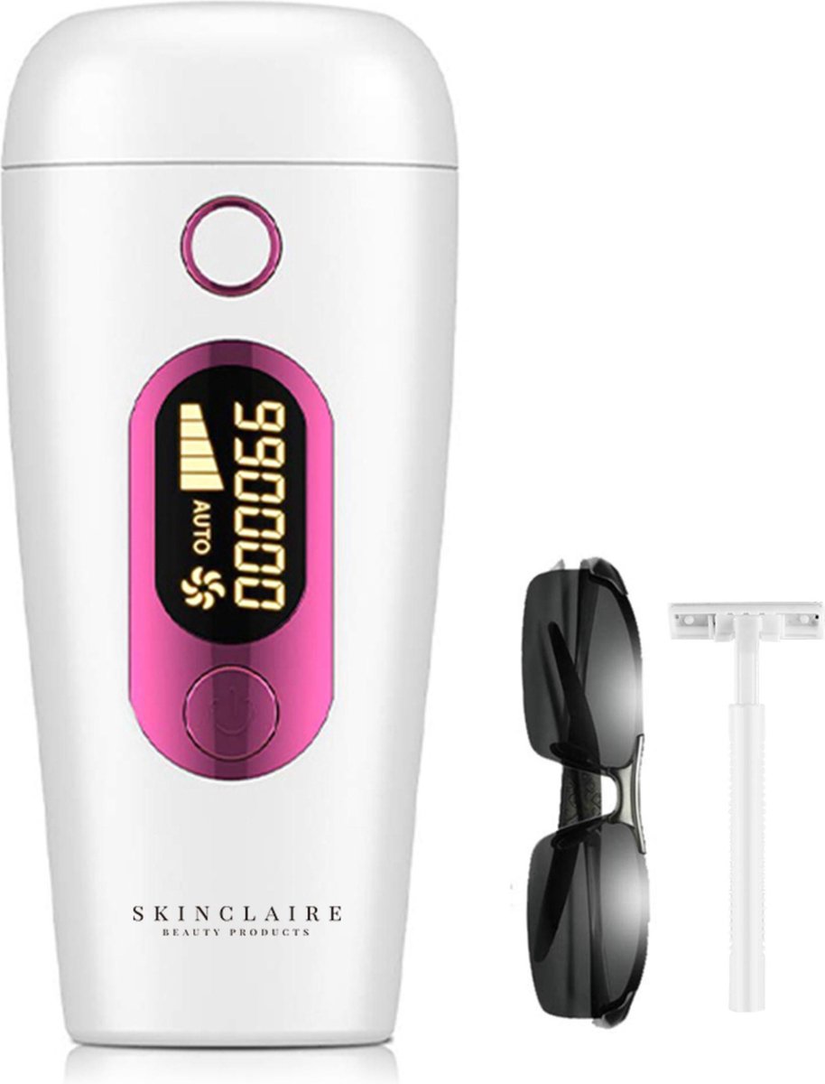 Skinclaire -  IPL Lichtontharingapparaat Set