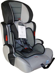 Autostoel Bebelove 81243GC3S Groep 1/2/3 (9-36KG) Grijs
