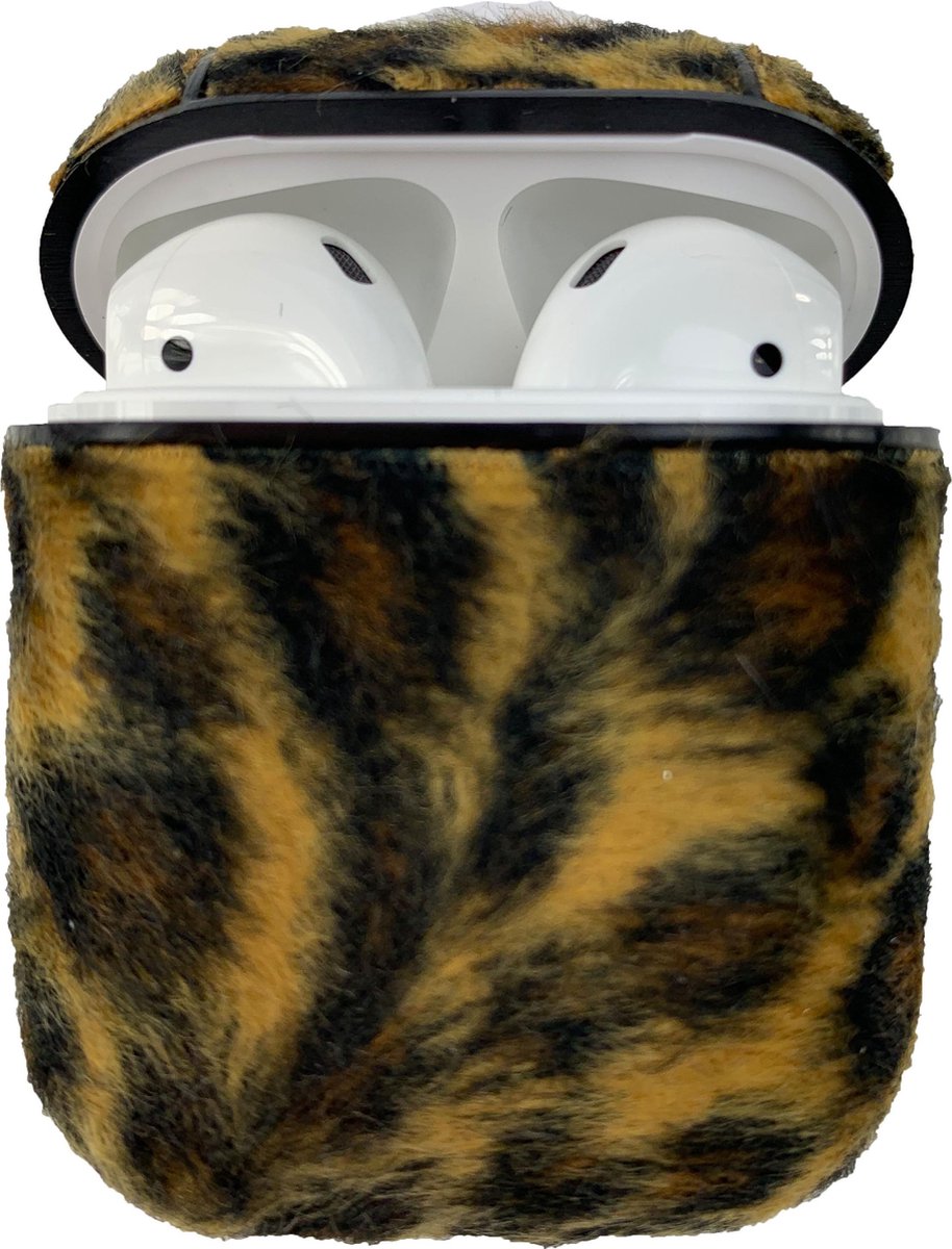 Beschermhoesje hoesje AirPods panter 2- AirPods case panter 2 - AirPods cover case hoesje