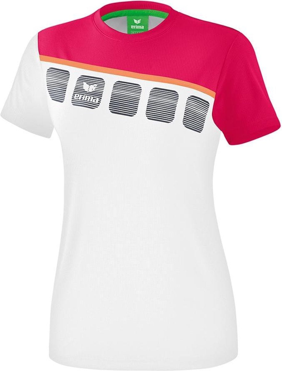 Erima 5-C Dames Shirt - Shirts  - wit - 164