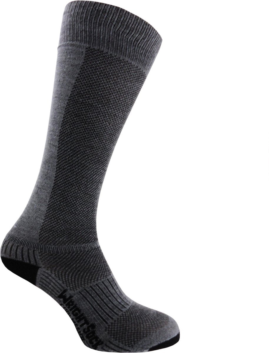 Wrightsock Coolmesh OTC - Grijs - 34-37