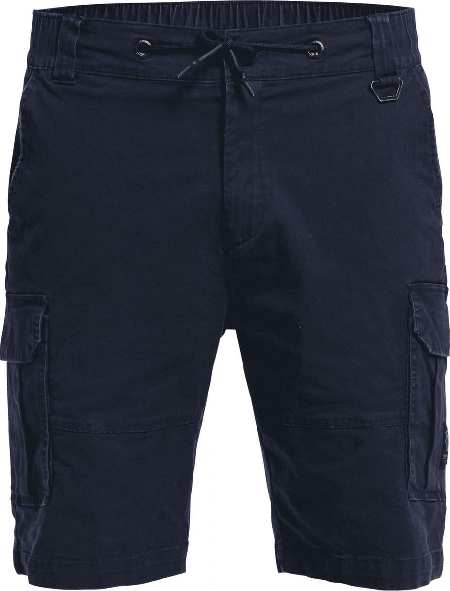 Tenson Cargo Shorts M - Korte Broek - Heren - Marine Blauw - Maat XL