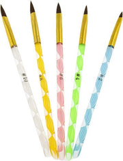 Sunone Acrylpenselen 5 stuks