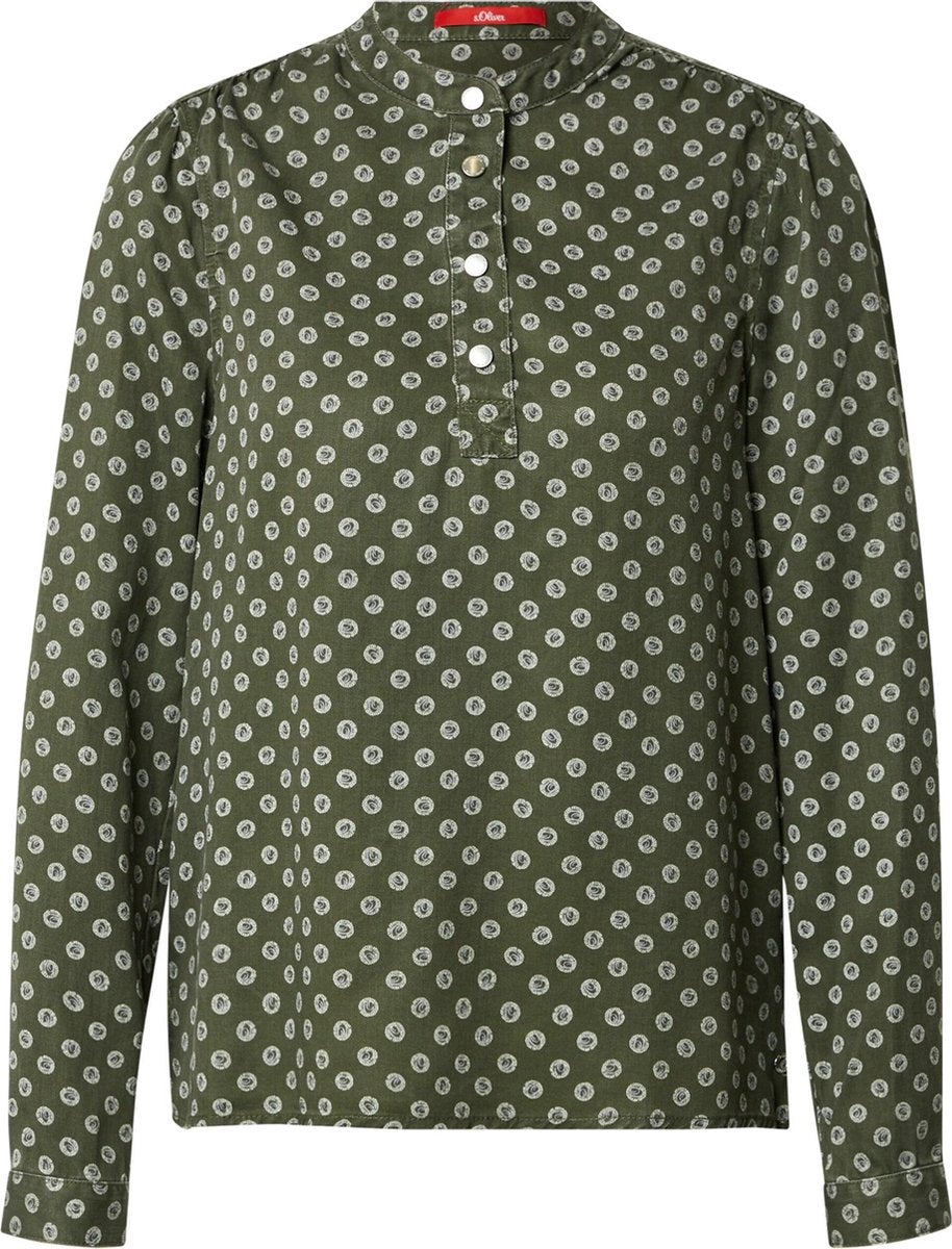 S.oliver blouse Wit-38 (M)