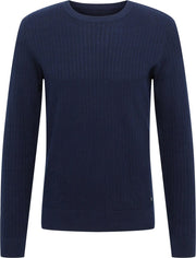 Tom Tailor Denim trui Blauw-L