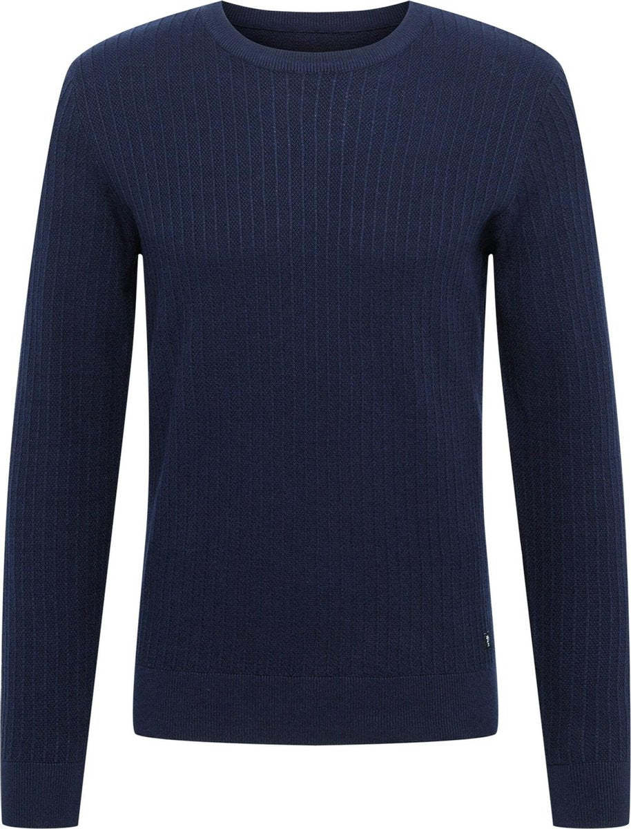 Tom Tailor Denim trui Blauw-L