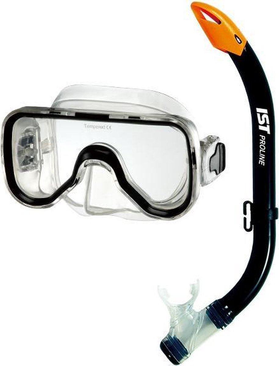 IST Sports Snorkelset Kinderen - 6 tot 12 jaar