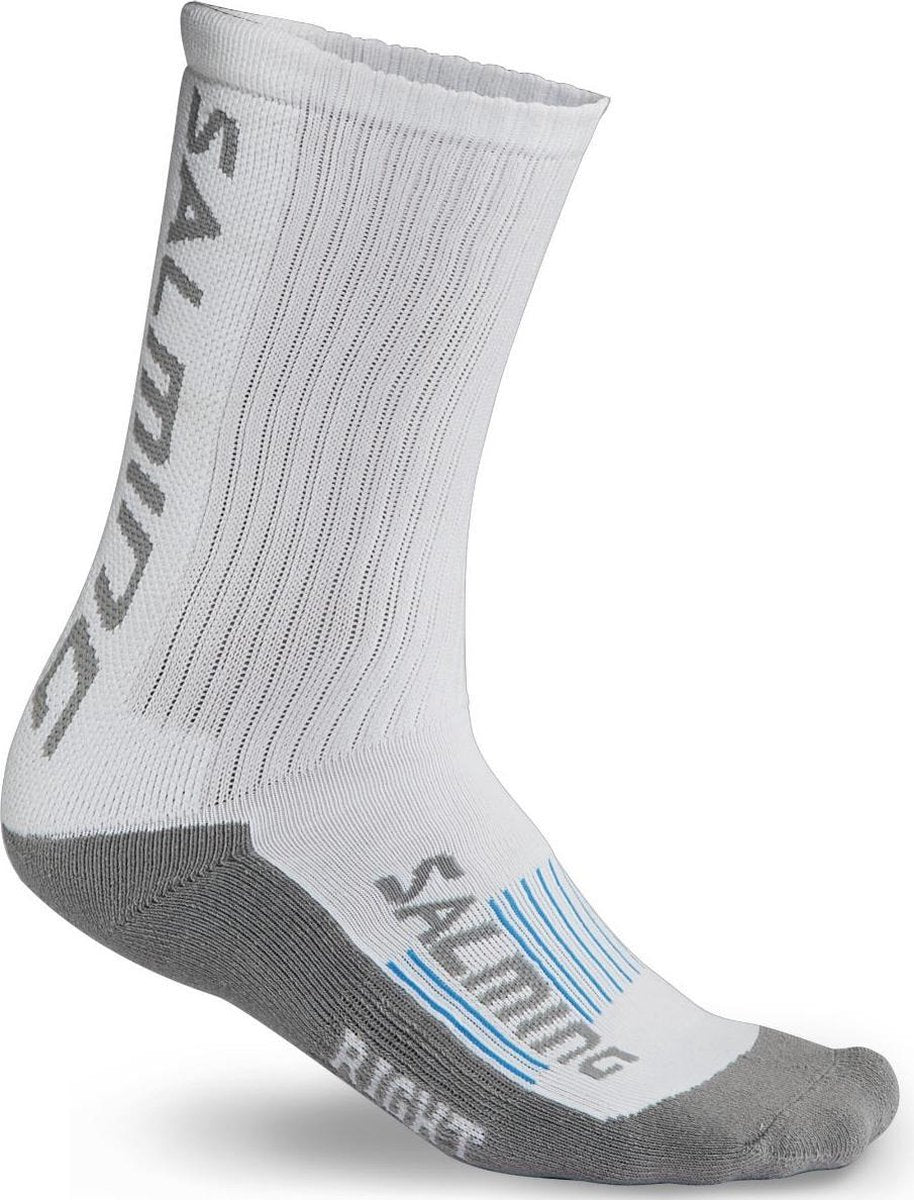 Salming Indoor (2-pack) - Sportsokken - Volwassenen - Maat 47-49 - Wit