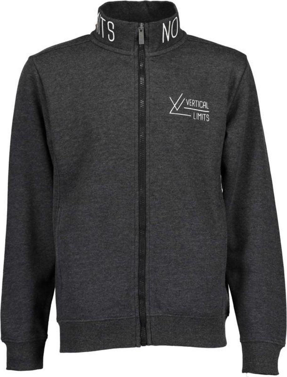 Blue Seven Vest 'No Limits' Zwart Maat 140