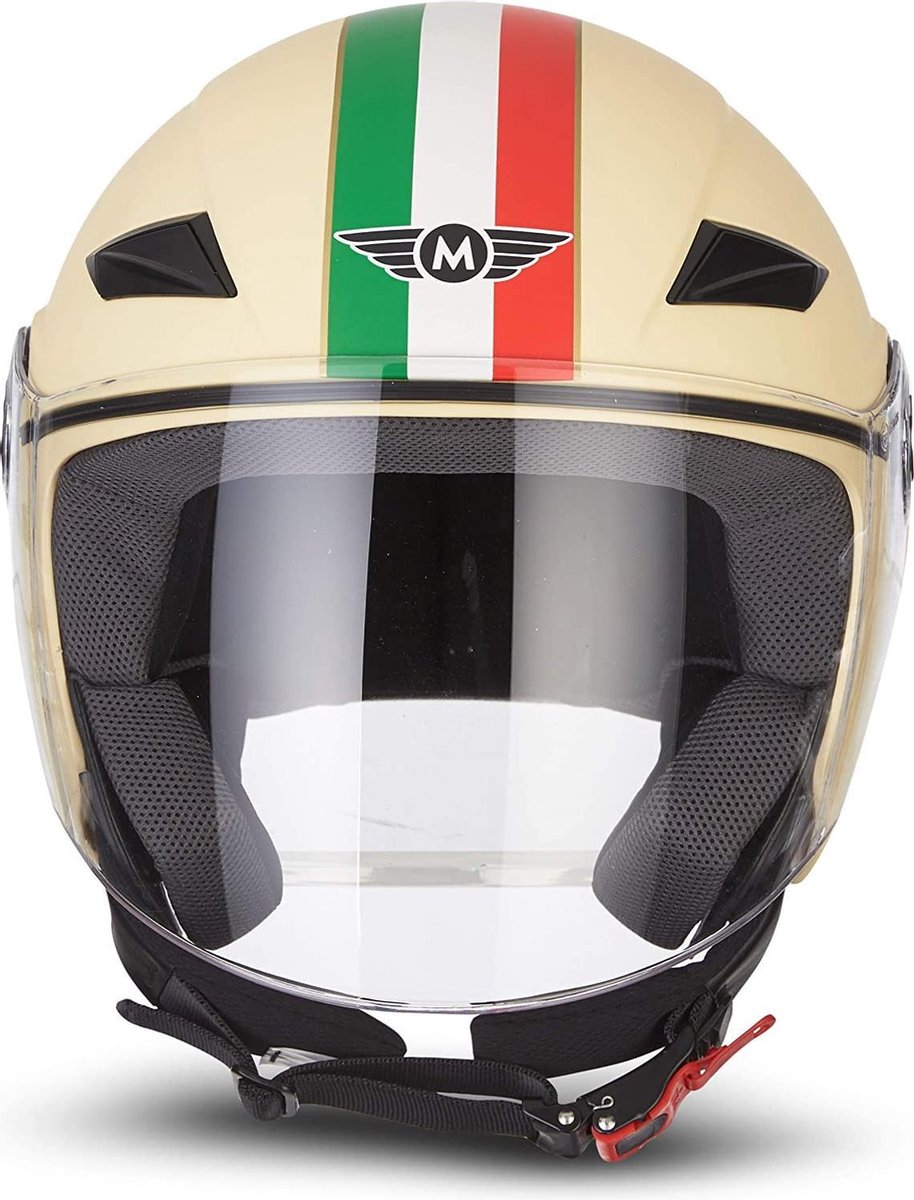 MOTO U53 Jethelm scooterhelm