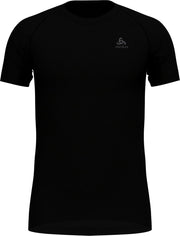 ODLO Bl Top Crew Neck S/S Active Fdry Light Sportshirt Heren - Maat XXL