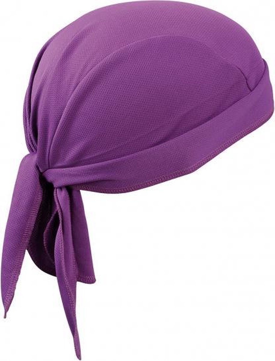 Sport bandana volwassen paars