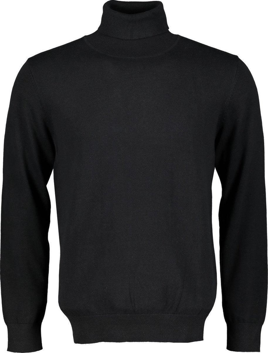 City Line By Nils Coltrui - Slim Fit - Zwart - XXL