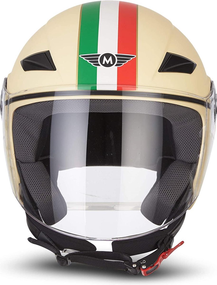 MOTO U53 Jethelm scooterhelm