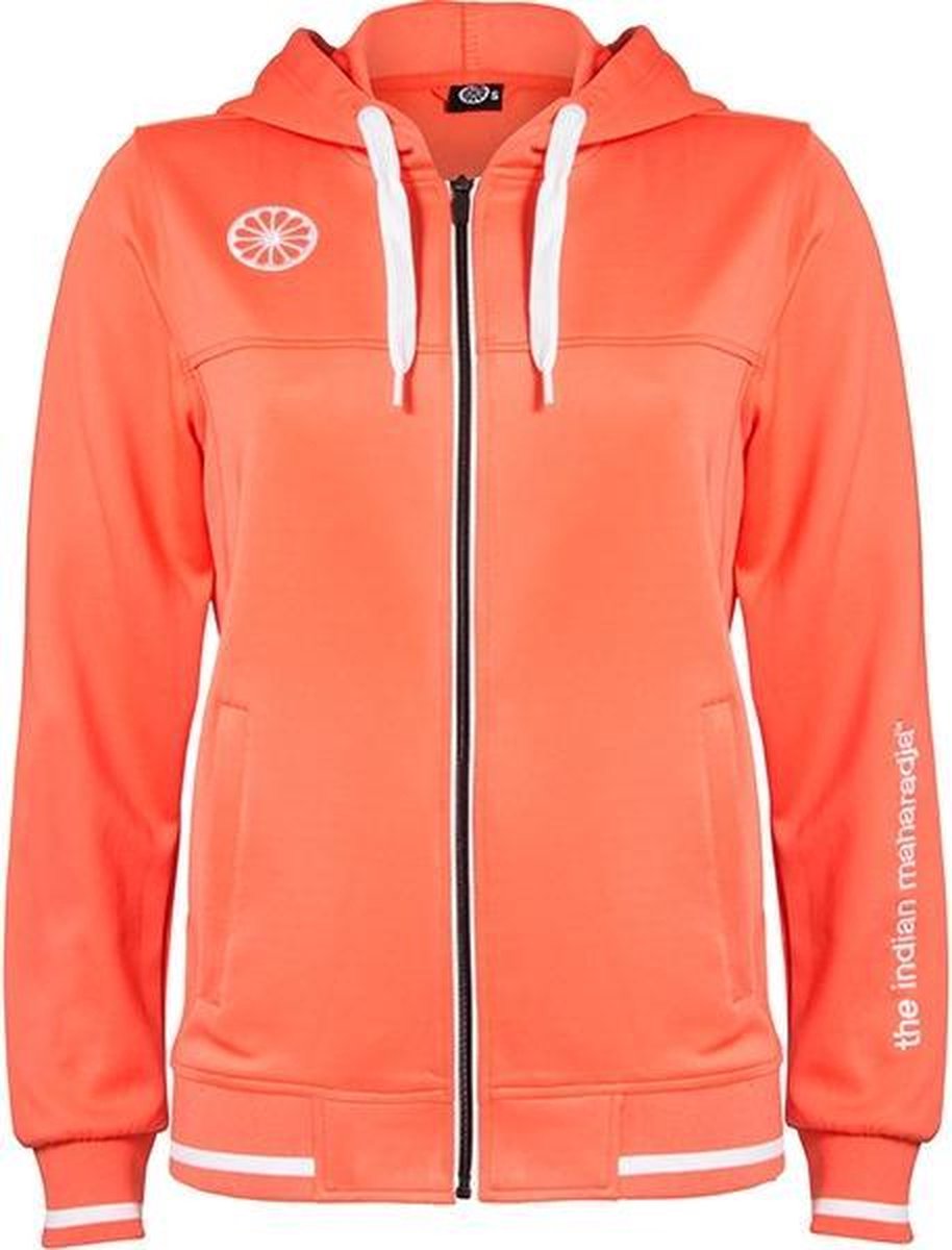 Indian Maharadja Dames Tech Hooded FZ Sweater