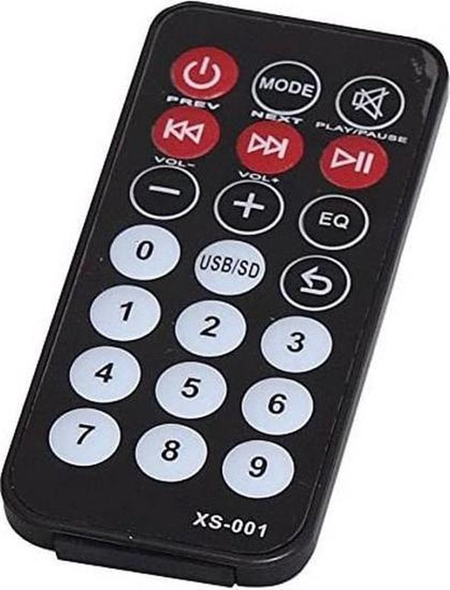 Luidspreker met Bluetooth en USB Ibiza SLK12A-BT 700W Zwart (Gerececonditioneerd C)