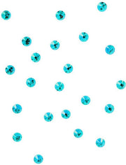 Swarovski steentjes Light Turquoise 263 ss16 (3